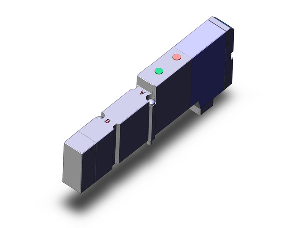 <h2>SV1000, 5 Port Solenoid Valve, All Types</h2><p><h3>The SV series employs a multi-connector instead of the conventional lead wires for internal manifold wiring. By connecting each block with a connector, changes to manifold stations are greatly simplified. Cassette base type manifolds offer the ultimate in flexibility. Manifold sections can be added using a simple release mechanism. Conventional tie-rod base type manifolds are also available. The use of 34 pin connectors allows up to 16 stations with double solenoids.<br>- </h3>- Fluid: air<br>- Operating pressure range: -100kPa to 0.7MPa<br>- Response time ms (at 0.5MPa): 18 or less<br>- Coil rated voltage: 12, 24VDC<br>- Ambient   fluid temperature: -10 to 50  C<br>- Enclosure: IP67 (based on IEC529)<br>- <p><a href="https://content2.smcetech.com/pdf/SV.pdf" target="_blank">Series Catalog</a>