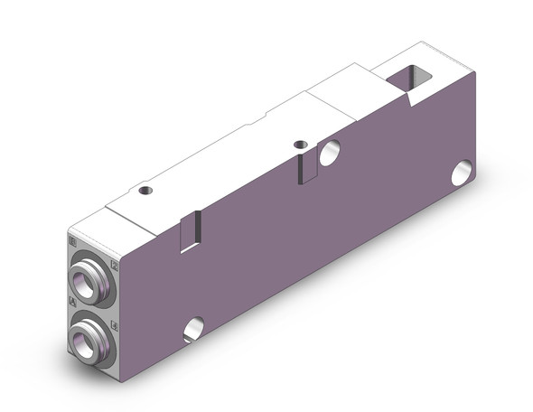 SMC SV2000-50-2A-C6 Manifold Block Assy