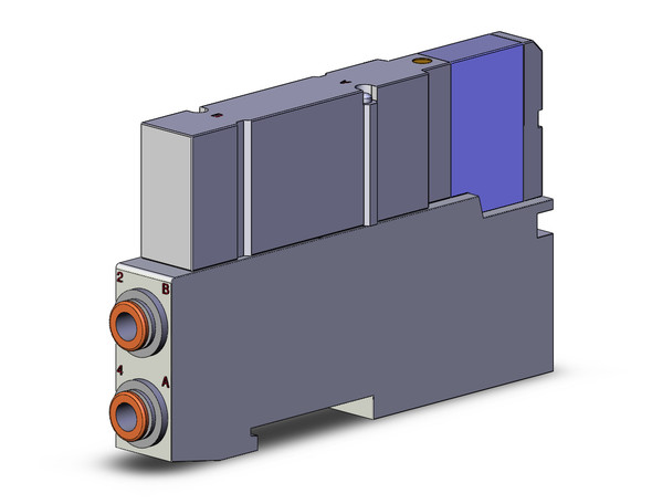 SMC SV2100-5FU-CS-N7 4/5 port solenoid valve 2 position single solenoid