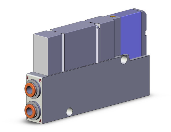 SMC SV2100-5FU-TS-N7 4/5 Port Solenoid Valve