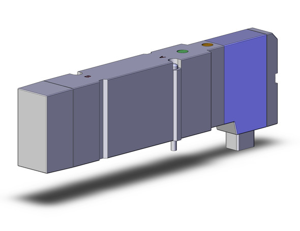 SMC SV2300-5FU 3 Position Closed Center