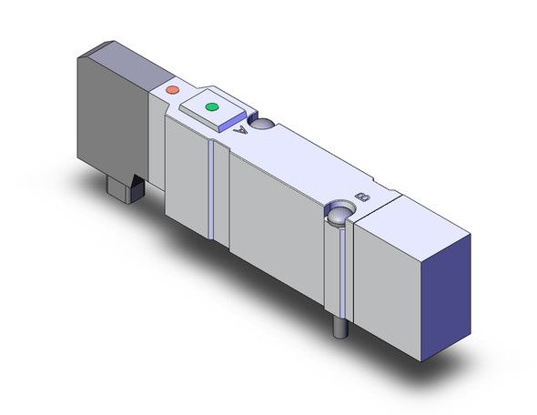 SMC SV3300R-5FU 3 Position Closed Center