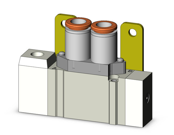 SMC SYA3120-C6-F2 4/5 port air-piloted valve valve, air pilot, body pt