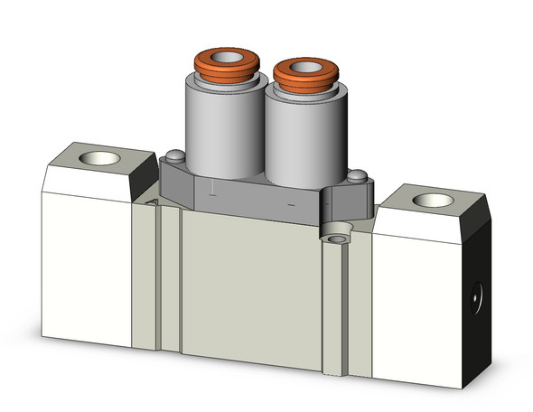 SMC SYA3220-C4 4/5 port air-piloted valve valve, air pilot, body pt