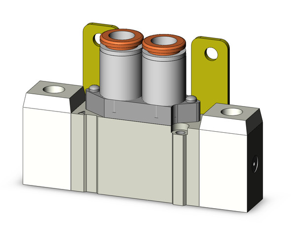 SMC SYA3220-C6-F2 4/5 Port Air-Piloted Valve