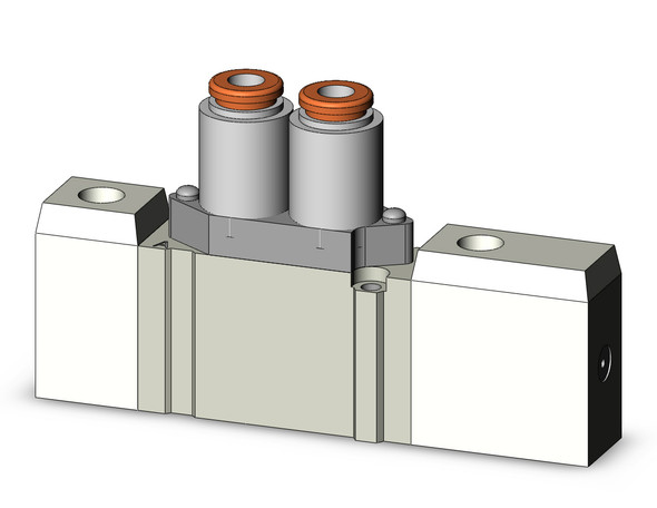 SMC SYA3420-C4 4/5 port air-piloted valve valve, air pilot, body port