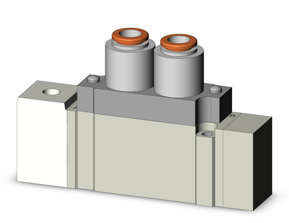 SMC SYA5120-N7T Valve, Air Pilot, Body Pt