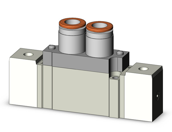 SMC SYA5220-C8 4/5 Port Air-Piloted Valve