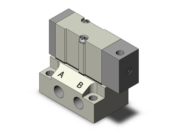 SMC SYJA3140-M5 Valve, Sol/Pilot