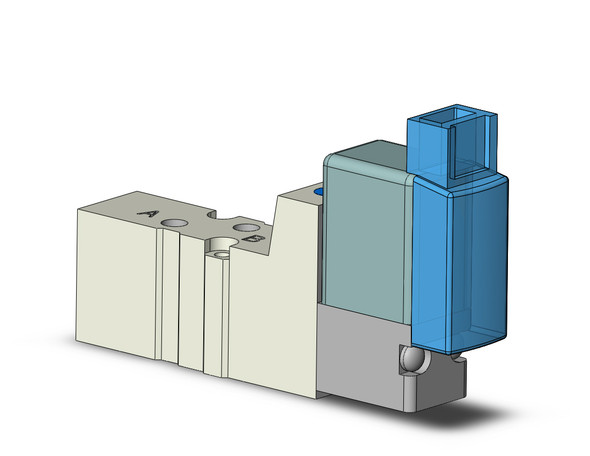 SMC SYJ3120-6MOZ-M3 Valve/Sol