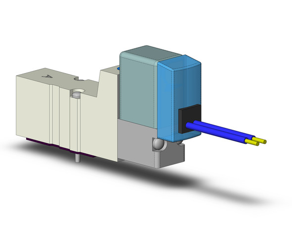 SMC SYJ3130-5G valve/sol