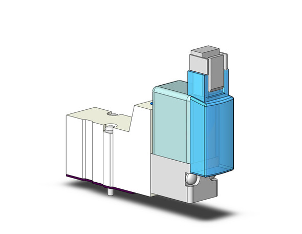 <h2>SYJ300, 3 Port Solenoid Valve, All Types</h2><p><h3>The SYJ Valve is an innovative combination of space efficiency and performance superiority which provides real value to the design solution. Whether designed in a manifold or used as a single valve, this small profile increases design flexibility and minimizes space requirements. The SYJ valve utilizes a low power (0.5 watts standard) pilot solenoid design, which dramatically reduces thermal heat generation. This improves performance, decreases operating costs, and allows for direct control by PLC output relays. All electrical connections for SYJ Valves are available with lights and surge suppression. SYJ series valves can be configured on base mounted manifolds, or individually on sub-plates, creating a variety of solutions to meet your broadest engineering needs. </h3>- Fluid: air<br>- Operating pressure range (MPa): 0.15 to 0.7<br>- Ambient and fluid temperature: -10 to 50  C (no freezing)<br>- Maximum operating frequency: 10Hz<p><a href="https://content2.smcetech.com/pdf/SYJ_3PT.pdf" target="_blank">Series Catalog</a>