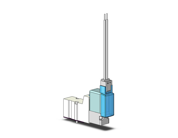 SMC SYJ314R-6MZ 3 Port Solenoid Valve