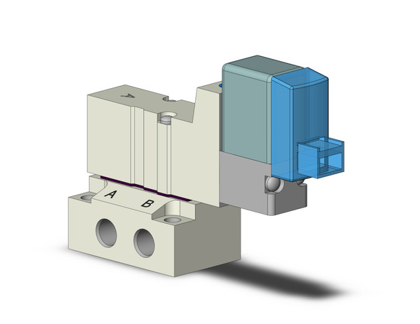 SMC SYJ3140-5LOZ-M5 Valve/Sol