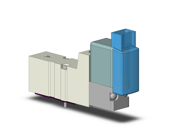 SMC SYJ3140-5MOZ 4/5 port solenoid valve valve/sol