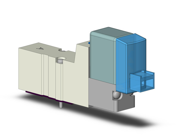 <h2>SYJ3000, 5 Port Solenoid Valve, Base Mounted &amp; Body Ported</h2><p><h3>The SYJ Valve is an innovative combination of space efficiency and performance superiority which provides real value to the design solution. Whether designed in a manifold or used as a single valve, this small profile increases design flexibility and minimizes space requirements. The SYJ valve utilizes a low power (0.5 watts standard) pilot solenoid design, which dramatically reduces thermal heat generation. This improves performance, decreases operating costs, and allows for direct control by PLC output relays. All electrical connections for SYJ Valves are available with lights and surge suppression. SYJ series valves can be configured on base mounted manifolds, or individually on sub-plates, creating a variety of solutions to meet your broadest engineering needs. </h3>- Fluid: air<br>- Operating pressure range: 0.15 - 0.7MPa<br>- Effective area mm 2 (Cv): 5 port body ported 0.9 (0.05)5 port base mounted w/sub-plate 1.8 (0.1)<br>- Coil rated voltage: 3, 5, 6, 12, 24VDC;100, 110, 200, 220VAC<br>- Ambient   fluid temp: max. 50 C<br>- <p><a href="https://content2.smcetech.com/pdf/SYJ_5PT.pdf" target="_blank">Series Catalog</a>