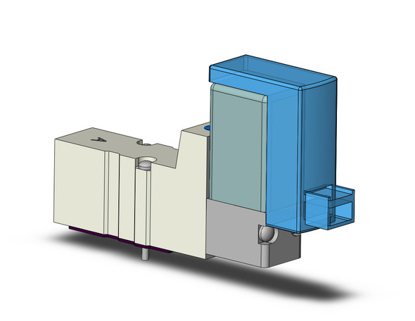 SMC SYJ3143-3LOZ 4/5 Port Solenoid Valve