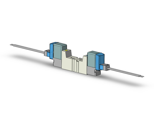 SMC SYJ3223-5LZ-M3 4/5 Port Solenoid Valve