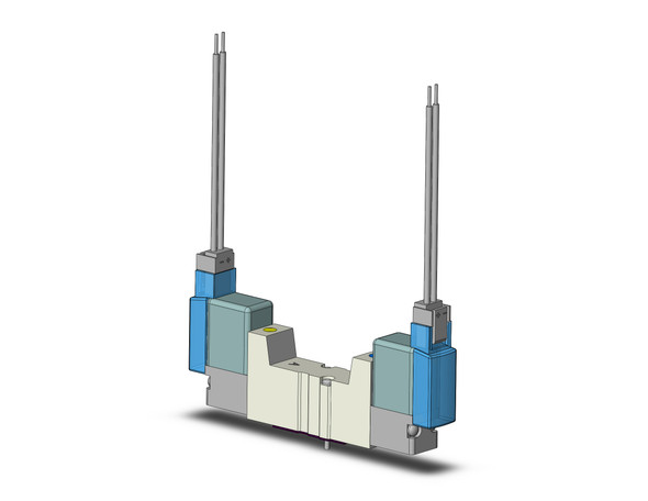 SMC SYJ3243-SM 4/5 Port Solenoid Valve