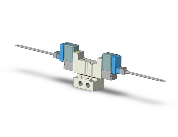 SMC SYJ3243-5LZ-M5 4/5 Port Solenoid Valve