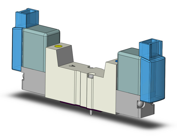 <div class="product-description"><p>the syj valve is an innovative combination of space efficiency and performance superiority which provides real value to the design solution. whether designed in a manifold or used as a single valve, this small profile increases design flexibility and minimizes space requirements. the syj valve utilizes a low power (0.5 watts standard) pilot solenoid design, which dramatically reduces thermal heat generation. this improves performance, decreases operating costs, and allows for direct control by plc output relays. all electrical connections for syj valves are available with lights and surge suppression. syj series valves can be configured on base mounted manifolds, or individually on sub-plates, creating a variety of solutions to meet your broadest engineering needs. </p><ul><li>fluid: air</li><li>operating pressure range: 0.15 - 0.7mpa</li><li>effective area mm<sup> 2</sup> (cv): 5 port body ported 0.9 (0.05)<br>5 port base mounted w/sub-plate 1.8 (0.1)</li><li>coil rated voltage: 3, 5, 6, 12, 24vdc;<br>100, 110, 200, 220vac</li><li>ambient and fluid temp: max. 50c</li></ul><br><div class="product-files"><div><a target="_blank" href="https://automationdistribution.com/content/files/pdf/syj_5pt.pdf"> series catalog</a></div></div></div>