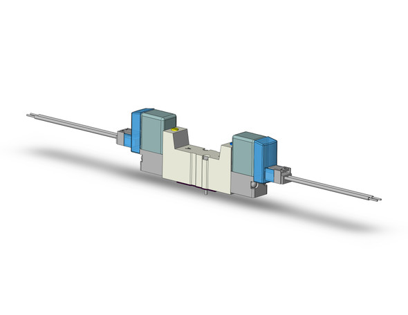 SMC SYJ3440-5LZD valve/sol