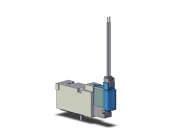 SMC SYJ5140-5MZ 4/5 port solenoid valve valve/sol