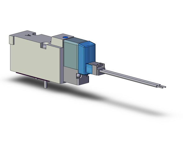 SMC SYJ5143-SLZ Valve/Sol