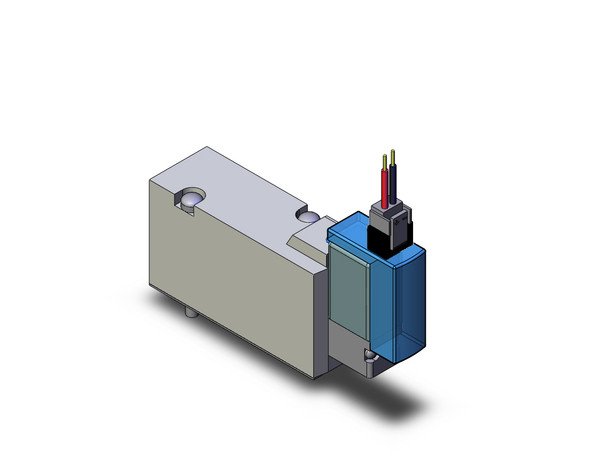 <h2>SYJ700, 3 Port Solenoid Valve, All Types</h2><p><h3>The SYJ Valve is an innovative combination of space efficiency and performance superiority which provides real value to the design solution. Whether designed in a manifold or used as a single valve, this small profile increases design flexibility and minimizes space requirements. The SYJ valve utilizes a low power (0.5 watts standard) pilot solenoid design, which dramatically reduces thermal heat generation. This improves performance, decreases operating costs, and allows for direct control by PLC output relays. All electrical connections for SYJ Valves are available with lights and surge suppression. SYJ series valves can be configured on base mounted manifolds, or individually on sub-plates, creating a variety of solutions to meet your broadest engineering needs. </h3>- Fluid: air<br>- Operating pressure range (MPa): 0.15 to 0.7<br>- Ambient and fluid temperature ( C): -10 to 50 (no freezing)<br>- Maximum operating frequency (Hz): 5<p><a href="https://content2.smcetech.com/pdf/SYJ_3PT.pdf" target="_blank">Series Catalog</a>