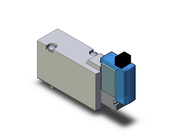 SMC SYJ714M-3MOZD 3 Port Solenoid Valve