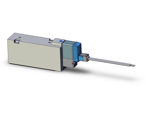 SMC SYJ7143-5LZ 4/5 Port Solenoid Valve