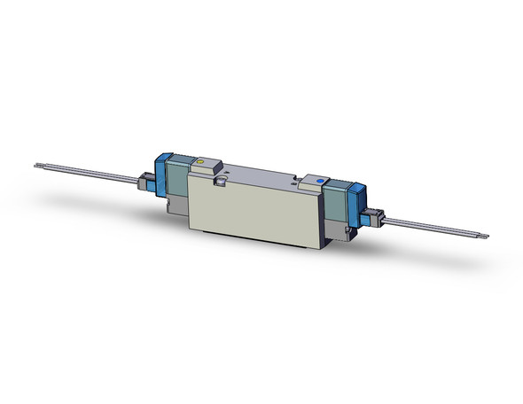 SMC SYJ7240-5LZ 4/5 Port Solenoid Valve