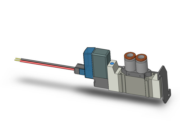 SMC SY3120-1LZ-C6-F1 4/5 port solenoid valve 5 port solenoid valve