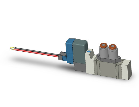 SMC SY3120-3LZ-C4 4/5 port solenoid valve 5 port solenoid valve