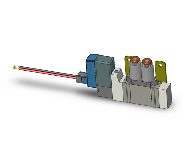 SMC SY3120-3LZ-N3-F2 4/5 port solenoid valve 5 port solenoid valve