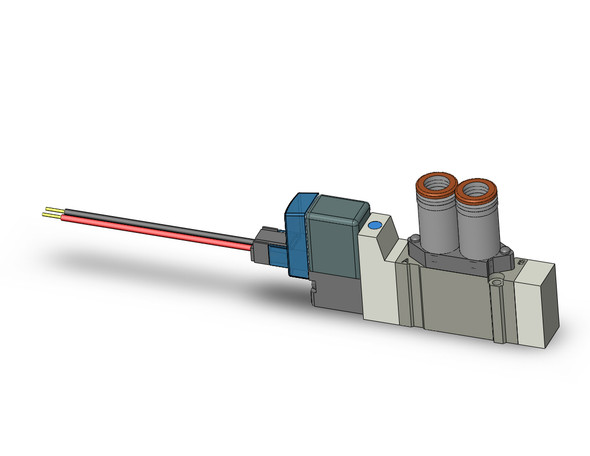 SMC SY3120-5L-N7 5 Port Solenoid Valve