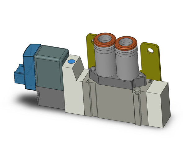 SMC SY3120-5LOZ-N7-F2 4/5 port solenoid valve 5 port solenoid valve