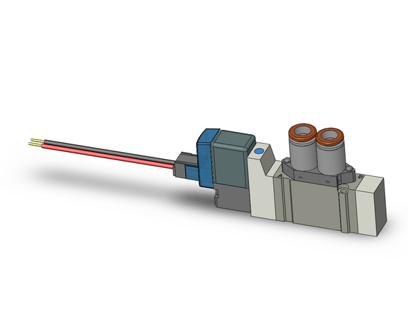 SMC SY3120-5LZ-C6 4/5 port solenoid valve 5 port solenoid valve