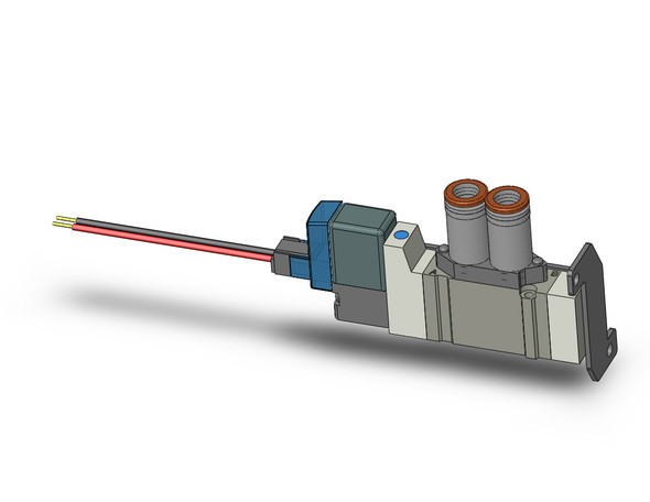 SMC SY3120-5LZ-N7-F1 4/5 port solenoid valve 5 port solenoid valve