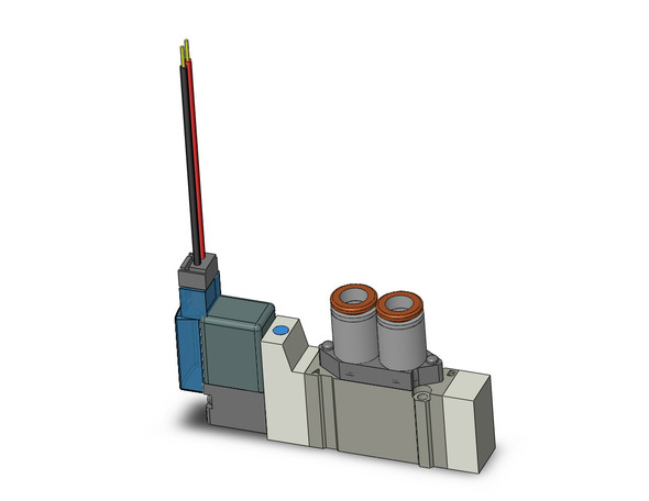 SMC SY3120-5M-C6 5 Port Solenoid Valve