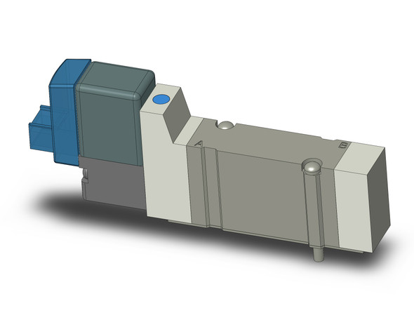 SMC SY3140-SLOZ 4/5 Port Solenoid Valve