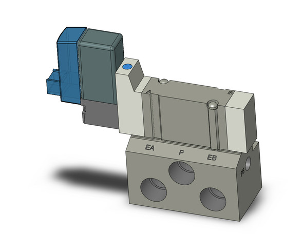 SMC SY3140-3LOZ-01T 4/5 port solenoid valve 5 port solenoid valve