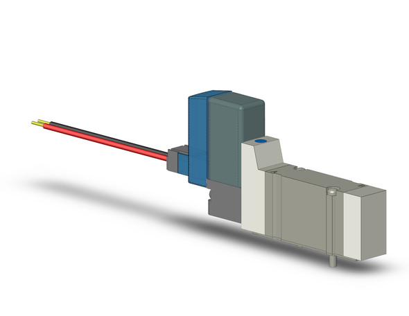 SMC SY3140-3LZ 5 Port Solenoid Valve