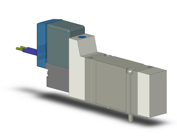 SMC SY3140-5GZ 4/5 port solenoid valve valve, sgl sol, base mt (dc)