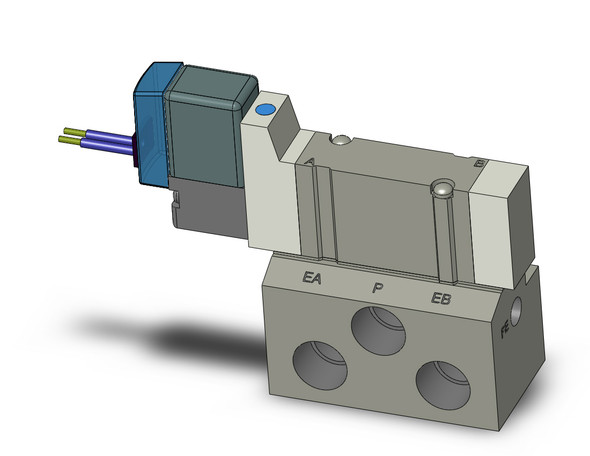 SMC SY3140-5GZ-01 4/5 Port Solenoid Valve