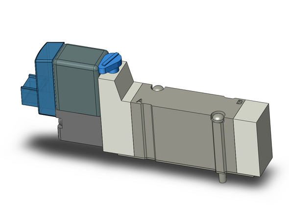 SMC SY3140-5LOZE 5 Port Solenoid Valve