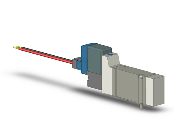 SMC SY3140-5LZ 4/5 port solenoid valve valve, sgl sol, base mt (dc)