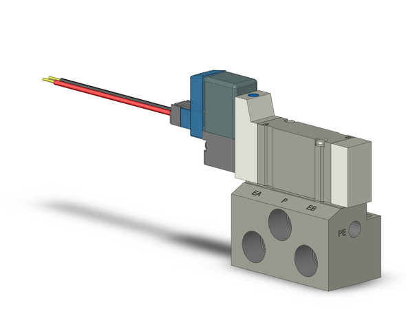 SMC SY3140-5LZ-01 4/5 port solenoid valve 5 port solenoid valve