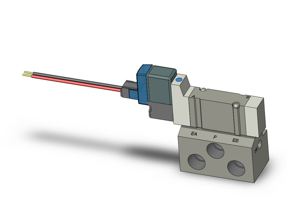 SMC SY3140R-5LZ-01T 4/5 Port Solenoid Valve