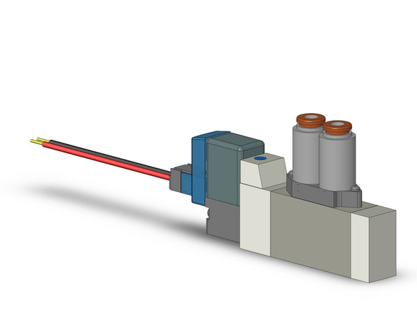 SMC SY3160-5LZ-N3 4/5 Port Solenoid Valve